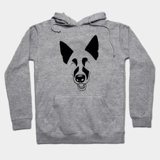 Dog portrait Hoodie